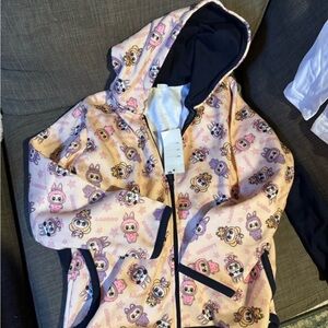 Cute Pink Labubu Hoodie and shirt